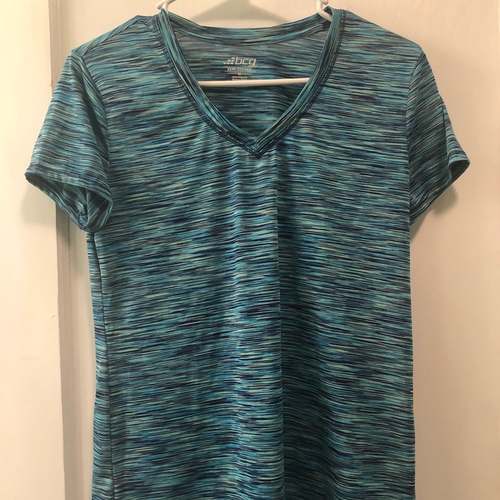 BCG workout shirt